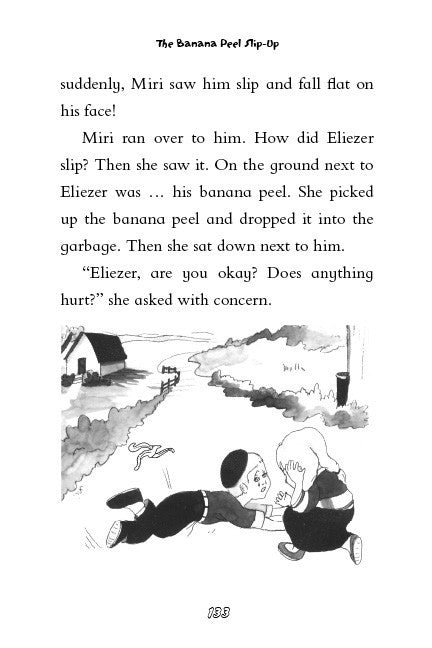 Banana Peel Slip-Up and other stories - Judaica Press - 4
